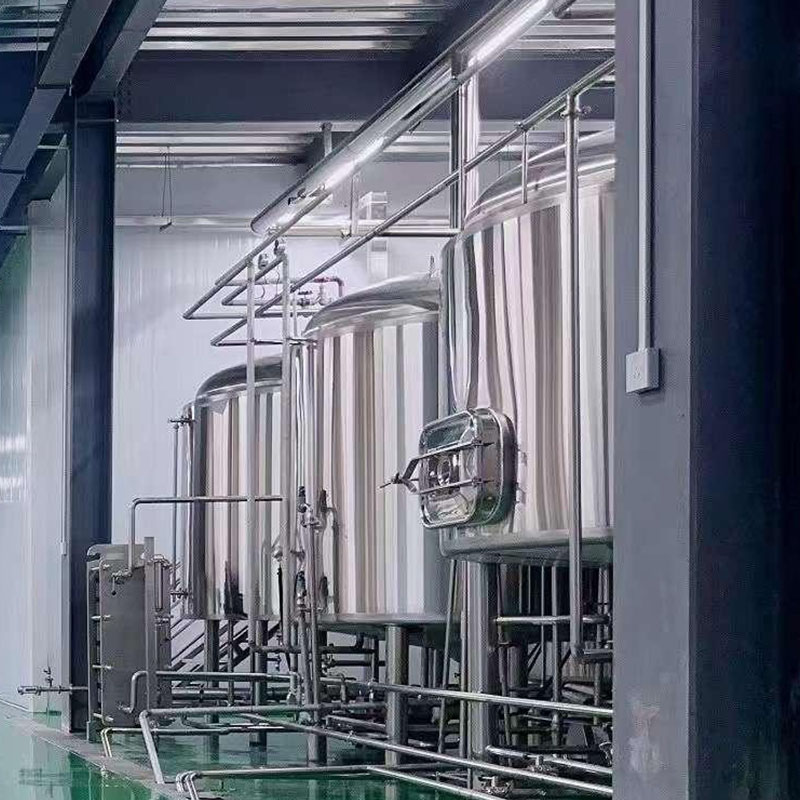 雨湖精酿啤酒设备